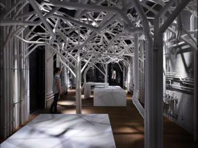 时尚服装店装修风格