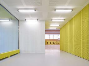 现代风格健身房装修效果图