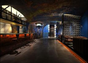 新古典主义风格网吧装修效果图