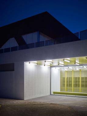 健身房装修吊顶装饰效果图