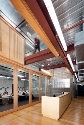 2018实验室简约集成吊顶装修效果图