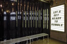 健身房复式楼二楼装修效果图