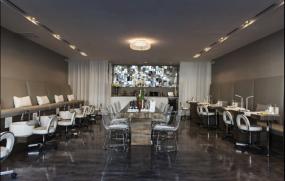 美甲店室内装修图片效果图