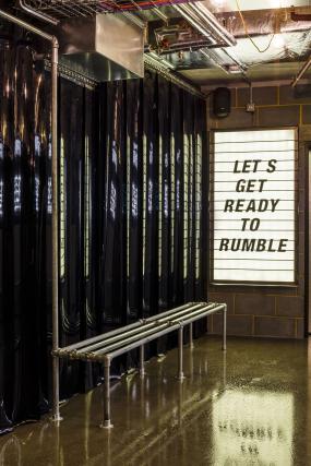 室内健身房效果图片欣赏