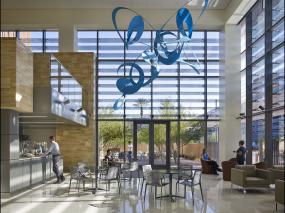 现代实验室装修