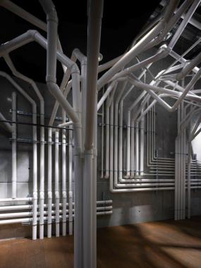 服装店装修货架图