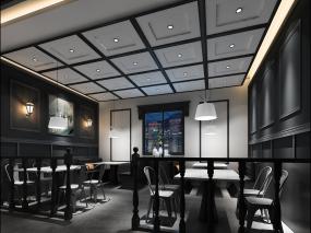 火锅店装修吊灯图片