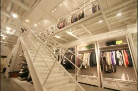 普通鞋店店面装修设计图