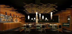 火锅店中式装修效果图欣赏