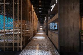 火锅店中式装修效果图