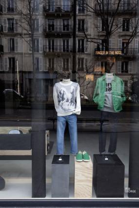 欧式风格童装店室内简装修效果图