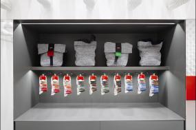 小门面鞋店装修设计图片大全