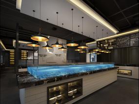 火锅店装修风格效果图赏析