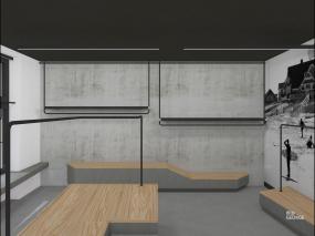 童装店门面装修图片欣赏