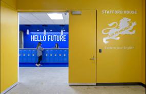 培训机构装修图