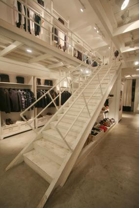 品牌鞋店门面装修效果图