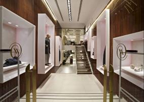 鞋店门面装修设计效果图