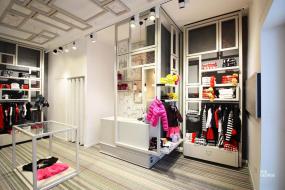 个性童装店简装修效果图片