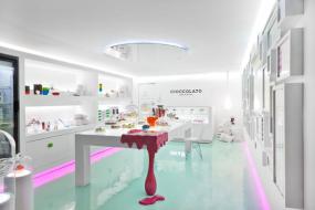 小门面蛋糕店装修图片大全