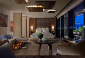 小型东南亚风格洗浴spa装修