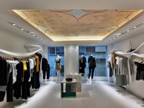 商场女装专卖店设计装饰效果