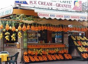 水果店面门口装修效果图大全