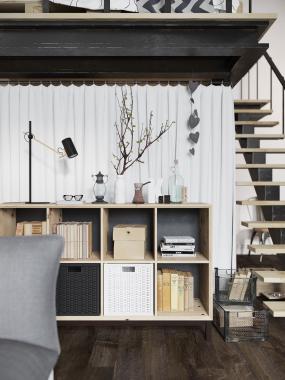 混搭风格小户型酒店式公寓设计图