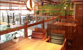 甜品店面门头装修效果图片