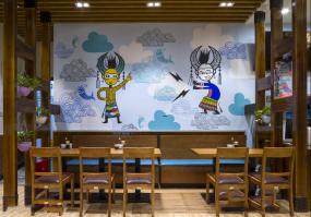 小快餐店面装修效果图