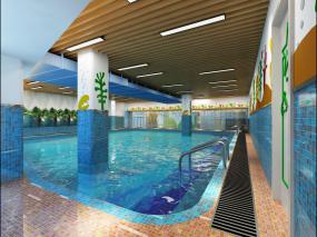 奥体中心游泳馆效果图