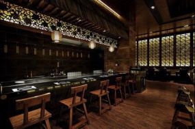 韩式料理店装修图