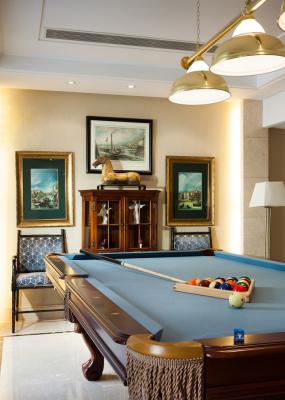 台球俱乐部吧台装修效果图