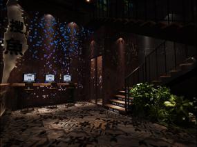 天津彩虹烧烤装修效果图