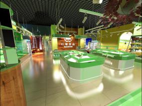 水果店面设计装修效果图大全