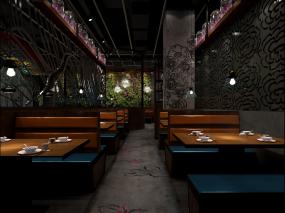 湘菜饭店大厅设计装修效果图片,湘菜饭店大厅,湘菜饭店