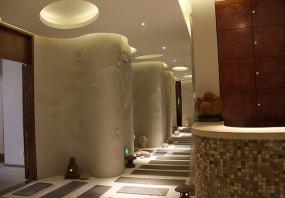 养生馆门面室内设计装修效果图图片