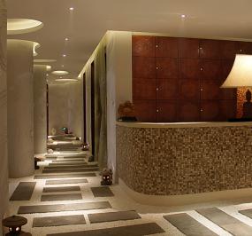 养生馆门面室内装修效果图图片