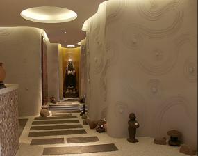 快捷酒店美容spa会所装修效果图