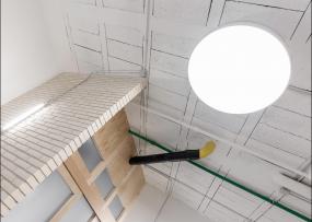 东南亚装修风格spa会所效果图大全