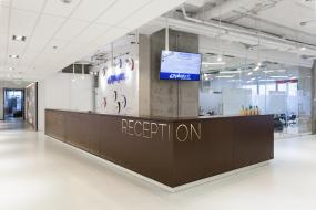 办公室前台设计装修效果图大全