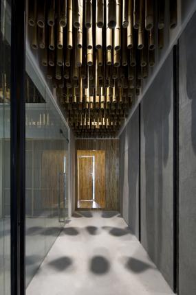 中式办公室设计图片大全