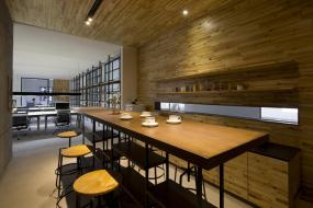 中式办公室装修图