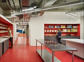 小户型办公室走廊装修效果图