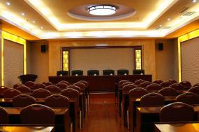 大型办公室会议室主席台装修效果图