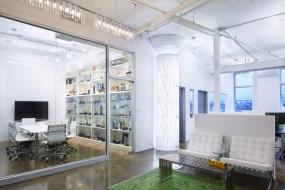 老总办公室会议室装修效果图