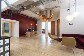 写字楼前台形象墙设计图片大全