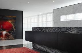 公装办公室前台设计装修效果图