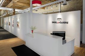 写字楼设计公司前台背景墙设计样板