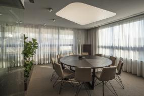 2018办公室会议室地毯装修效果图片