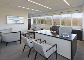 东南亚风格经理办公室装修效果图